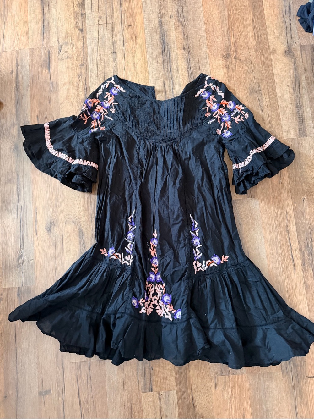 Free People Black Dress